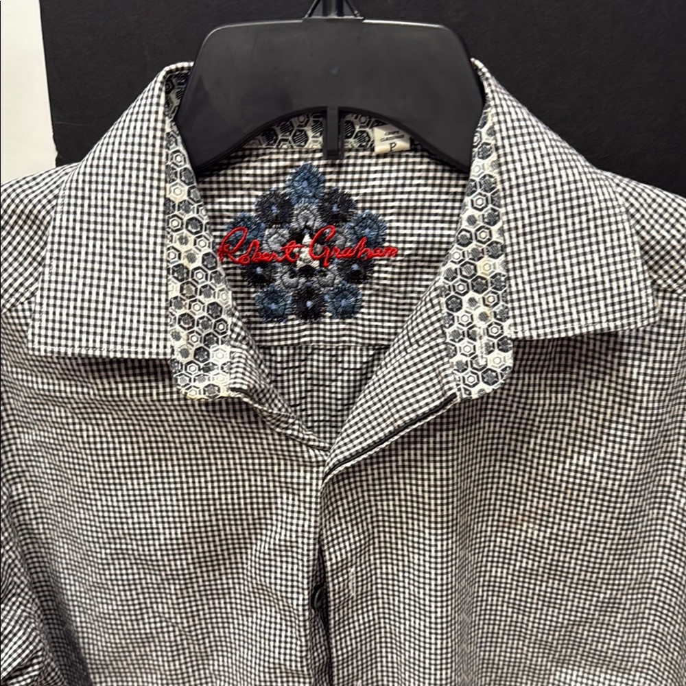 Robert Graham Sz S men’s shirt